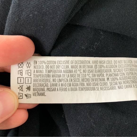 Juicy couture x forever 21 cropped long sleeve jersey T Shirt M Juicy Forever - Picture 11 of 12